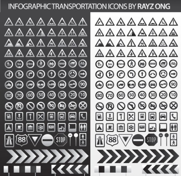 web warning vector unique ui elements transportation transport traffic stylish signs road signs quality original new interface infographic info graphic illustrator icons highway high quality hi-res HD graphic fresh free download free EPS elements download directional detailed design creative 