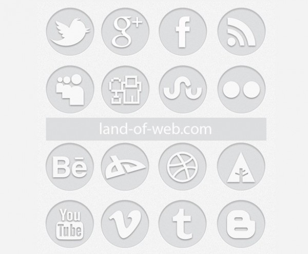 web unique ui elements ui stylish social set quality original new networking modern media light interface inset icons hi-res HD grey fresh free download free elements download detailed design creative clean bookmarking 