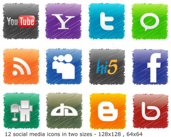 web unique ui elements ui stylish social set quality png paint original new networking modern media interface icons hi-res HD fresh free download free elements download detailed design creative clean brush stroke bookmarking 
