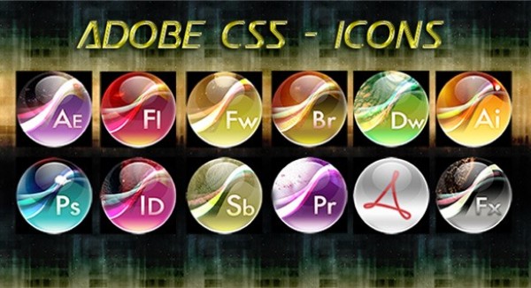 web unique ui elements ui stylish set quality psd program png original orb new modern marbles marble icons interface icons hi-res HD glass fresh free download free elements download detailed design creative clean Adobe icons Adobe 