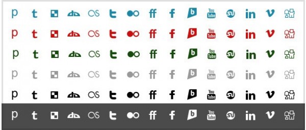 web unique ui elements ui stylish social icons social simple set quality psd png pack original new networking modern media interface icons hi-res HD fresh free download free elements download detailed design creative colors clean bookmarking bold 
