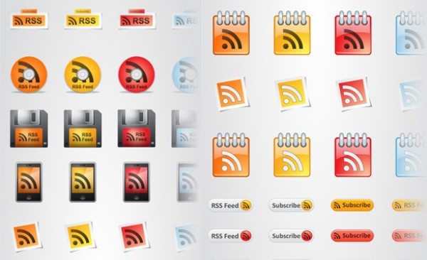 yellow web unique ui elements ui supera stylish social set RSS icons red quality png pack original orange new networking modern media interface icons hi-res HD fresh free download free elements download detailed design creative clean bookmarking blue AI 
