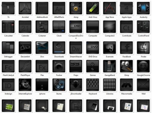 web unique ui elements ui stylish square set quality png pack original new modern interface icons hi-res HD glossy fresh free download free elements download detailed design creative clean blackbeauty black 