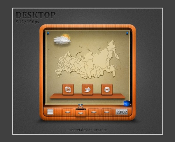 world map wooden wood web unique ui elements ui stylish shelf quality png original new modern interface icon hi-res HD fresh free download free frame elements drawers download detailed desktop design creative clock clean 
