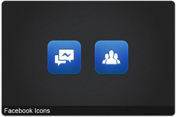 web unique ui elements ui stylish social replacement quality png original new modern messenger interface icon hi-res HD fresh free download free facebook messenger icon facebook app icon Facebook elements download detailed design creative clean blue app 