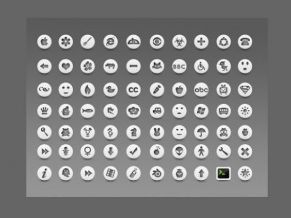 web unique ui elements ui stylish set round quality png pack original new modern minimal interface icons ico icns hi-res HD grey fresh free download free elements download detailed design creative clean 