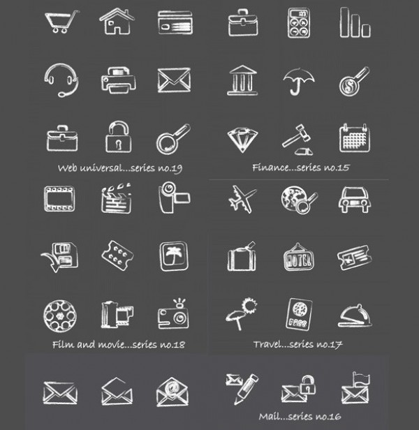 web vector unique ui elements travel stylish sketched sketch shopping cart set quality png pack original new movie mail interface illustrator icons high quality hi-res HD graphic fresh free download free film elements ecommerce download detailed design creative 