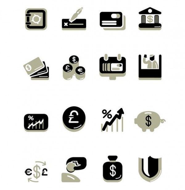 web vector unique ui elements tan stylish set quality original new interface illustrator icons high quality hi-res HD graphic fresh free download free finance EPS elements economy ecommerce download detailed design creative black banking 