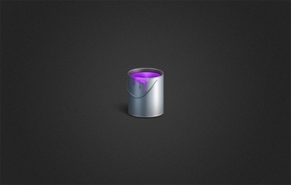 web unique ui elements ui stylish quality purple psd paint can paint original new modern metal paint can interface icon hi-res HD fresh free download free elements download detailed design creative clean can 