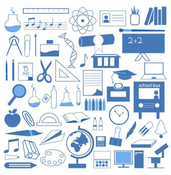 web vector unique ui elements stylish simplistic simple set science school reading quality pack original new music math interface illustrator icons high quality hi-res HD graphic graduation fresh free download free EPS elements education download detailed design creative bus blue art 