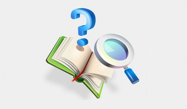 web vector unique ui elements stylish search question mark quality original opened new magnifying glass magnifier interface illustrator icon high quality hi-res HD graphic fresh free download free elements download detailed design creative book AI 3d 