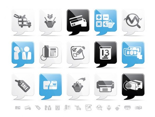 web vector unique ui elements stylish shopping cart shipping set quality printer payment original new interface illustrator icons high quality hi-res HD grey graphic fresh free download free EPS elements ecommerce download detailed design creative communication blue black 