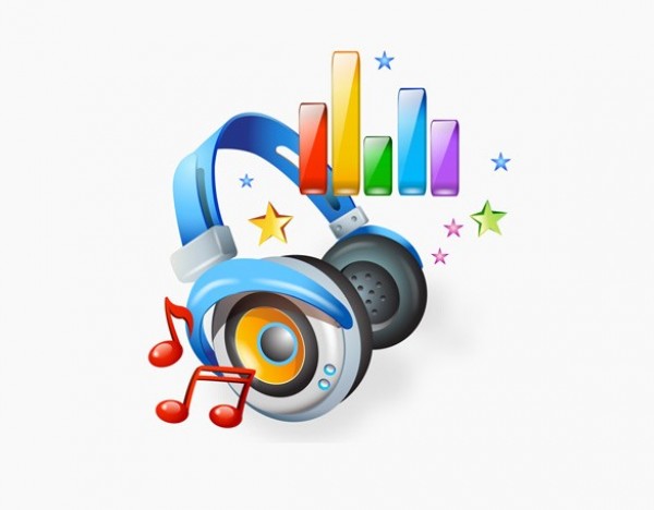 web vector unique ui elements stylish stars set quality original new musical notes music notes interface illustrator icons icon high quality hi-res headset headphones headphone set HD graphic glossy fresh free download free elements download detailed design creative colorful AI 