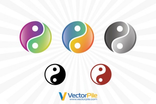 yin yang web vector unique ui elements symbol stylish set quality original oriental new interface illustrator icon high quality hi-res HD graphic fresh free download free EPS elements download detailed design creative chinese Asian AI 
