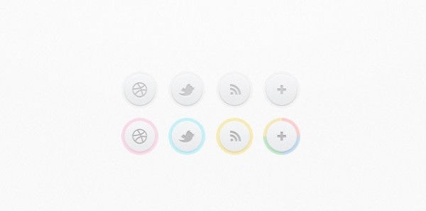 web unique ui elements ui stylish social icons set round quality psd original new networking modern interface icons html hi-res HD fresh free download free elements download detailed design css creative clean circle bookmarking 