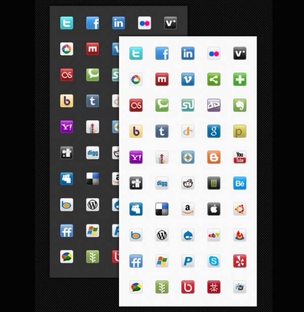 web unique ui elements ui stylish social media icons social icons social set quality psd png pack original new networking modern interface icons hi-res HD fresh free download free elements download detailed design creative clean bookmarking 