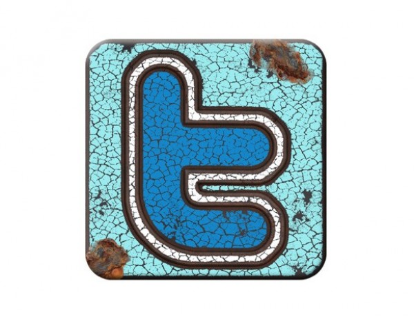 web unique ui elements ui twitter icon twitter stylish square social icon rusted quality png original new modern metal interface icon hi-res HD grungy grunge twitter icon grunge fresh free download free elements download detailed design creative clean  