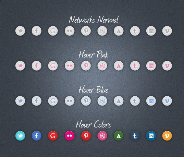 web unique ui elements ui stylish social icons set social set quality psd pink original new networking modern interface icons hover hi-res HD fresh free download free elements download detailed design creative colorful clean bookmarking blue 