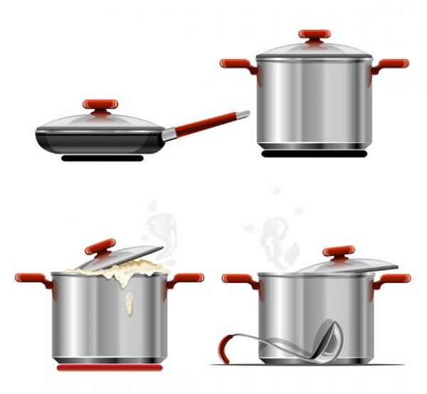 web vector unique ui elements stylish stovetop stainless steel set quality pot pan original new metal lids ladle interface illustrator icons high quality hi-res HD graphic frying pan fresh free download free EPS elements download detailed design creative cooking set cooking cookery 