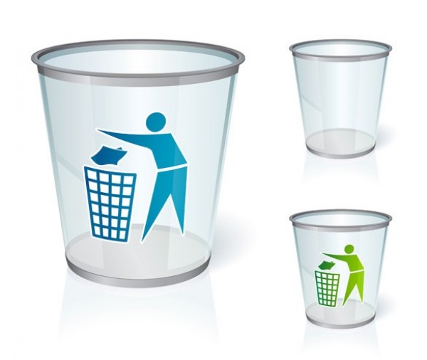 web vector unique ui elements trash icon trash stylish recycle icon recycle bin recycle quality original new interface illustrator icons high quality hi-res HD graphic glass bin fresh free download free EPS elements download detailed design creative  