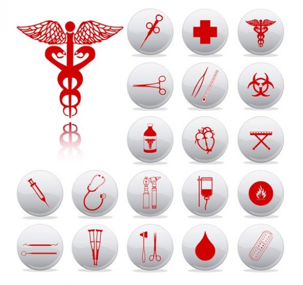 wings web vector unique ui elements tools symbol stylish snake set quality original nurse new medical instruments medical icons medical equipment interface illustrator icons high quality hi-res HD graphic fresh free download free EPS elements download doctor detailed design crutches creative Caduceus 