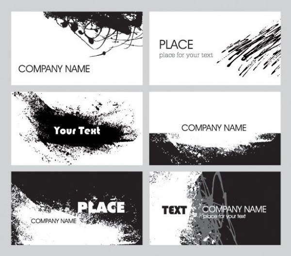web vector unique ui elements template stylish splatter splash set quality original new modern interface illustrator high quality hi-res HD grunge graphic fresh free download free EPS elements download detailed design creative business cards abstract 