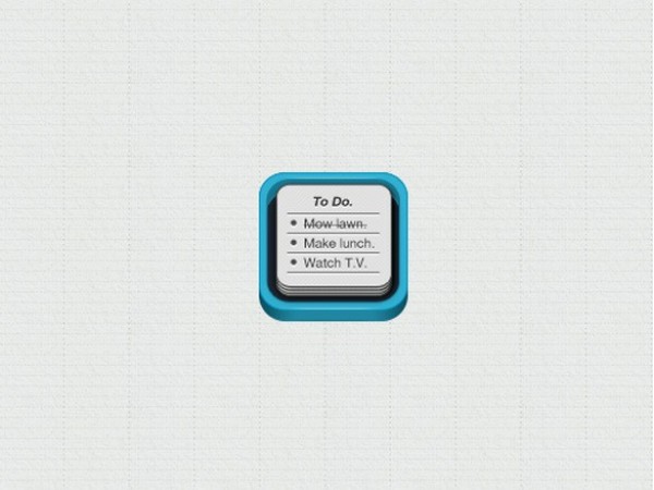 web unique ui elements ui todo list icon todo icon to-do icon to do list icon to do list stylish square quality psd original new modern interface icon hi-res HD fresh free download free elements download detailed design creative clean blue 3d 