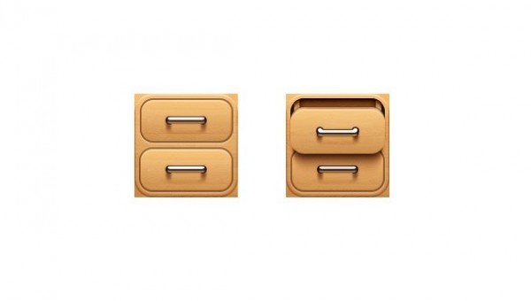 wooden wood web unique ui elements ui stylish set quality png original new modern ios interface icons hi-res HD fresh free download free elements drawers drawer iOS drawer icons drawer download detailed design creative clean 