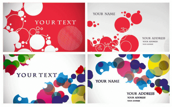 web vector unique ui elements template stylish set red quality original new interface illustrator high quality hi-res HD graphic fresh free download free EPS elements download detailed design creative colorful circles business cards bubbles bokeh abstract 
