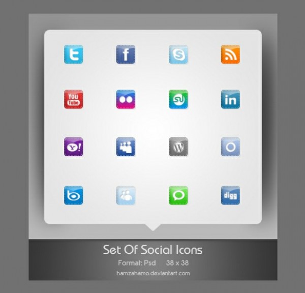web unique ui elements ui stylish social icons social set quality psd original new networking modern interface icons hi-res HD fresh free download free elements download detailed design creative clean bookmarking 