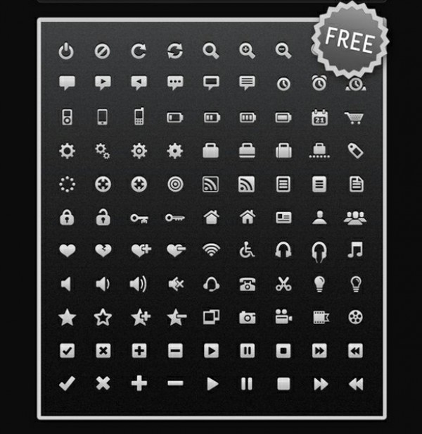 web vector unique ui elements stylish set quality pack original new monochrome mobile icons media interface illustrator icons high quality hi-res HD graphic fresh free download free elements download devices detailed design creative battery status icon AI actions 