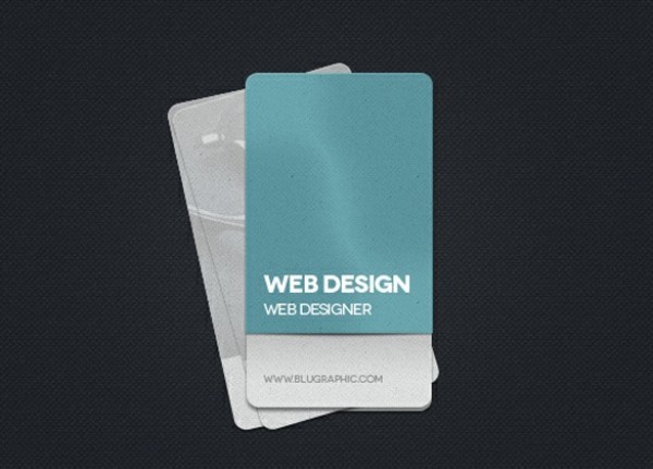Download Sliding Design Business Card Template PSD - WeLoveSoLo