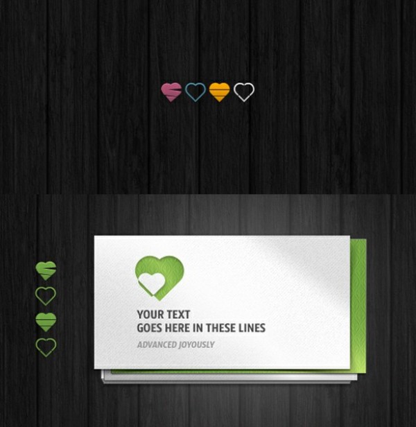 web unique ui elements ui stylish stacked cards set quality psd original new modern love icon logo interface icon hi-res heart logo heart icons heart cutout HD fresh free download free elements download detailed design creative clean 2 hearts 