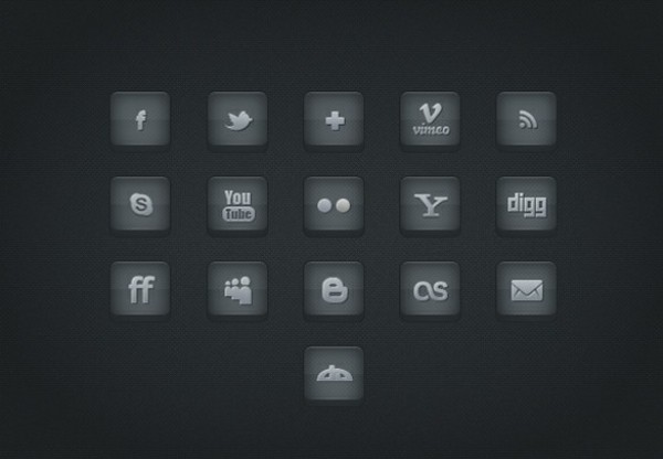 web unique ui elements ui stylish social icons set social icons social set quality psd pack original new networking modern media interface hi-res HD fresh free download free elements download detailed design dark creative clean bookmarking 