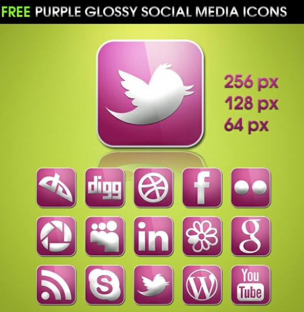 web unique ui elements ui stylish social icons set social icons social quality purple png pink original new networking modern interface hi-res HD glossy fresh free download free elements download detailed design creative clean bookmarking 