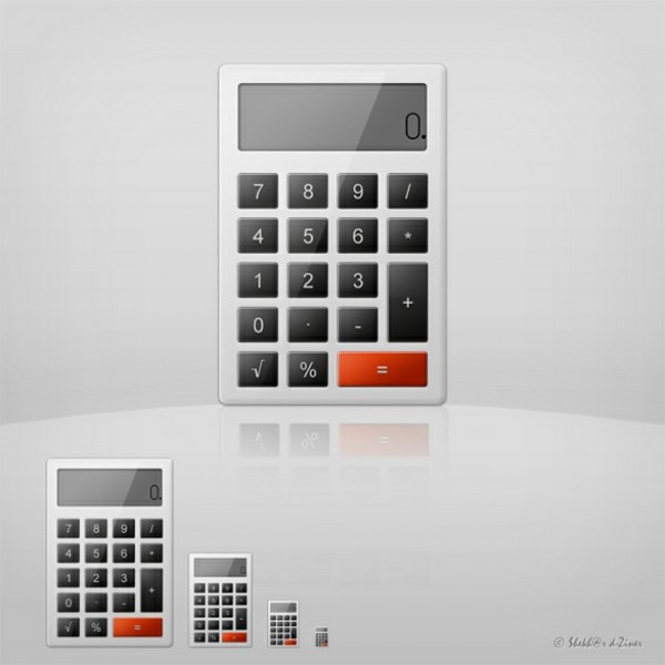 web unique ui elements ui stylish set red button quality psd png original new modern interface hi-res HD grey fresh free download free elements download detailed design creative clean calculator icon calculator 