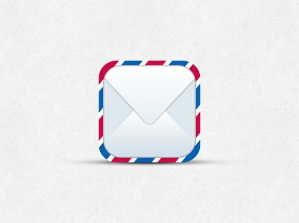 web unique ui elements ui stylish red white blue quality psd postal original new modern mail icon mail ios mail icon ios icon interface icon hi-res HD fresh free download free envelope elements download detailed design creative clean classic airmail 