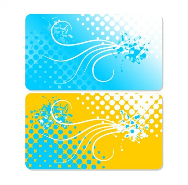 yellow web vector unique ui elements template stylish set retro quality original new interface illustrator high quality hi-res HD halftone graphic gift card fresh free download free EPS elements download dotted dots detailed design creative cdr card business cards blue background AI 
