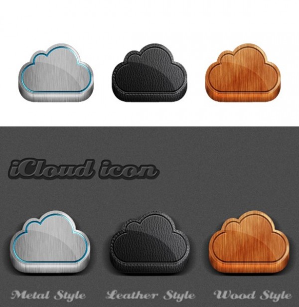 wood web unique ui elements ui stylish set quality psd png original new modern metal leather interface icon icloud icon iCloud hi-res HD fresh free download free elements download detailed design creative clean 3d 