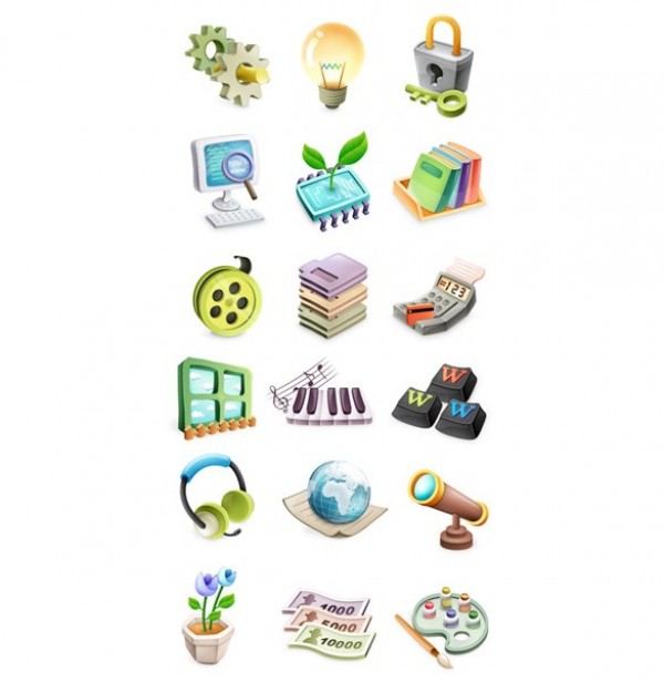 window web vector unique ui elements telescope stylish set reel quality plant piano keyboard paint palette padlock original new light bulb interface illustrator icons high quality hi-res HD graphic globe fresh free download free elements download detailed design creative computer colorful cartoon icons cartoon books 3d 