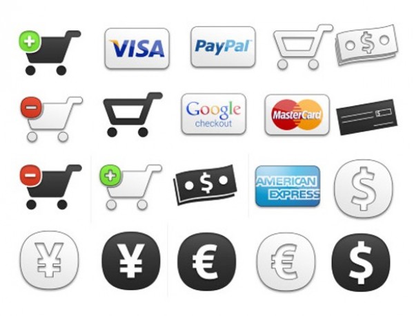 web unique ui elements ui stylish shopping cart set quality purchase png payment pack original online shopping new modern interface icons hi-res HD fresh free download free euro elements ecommerce download dollar detailed design creative clean banking  
