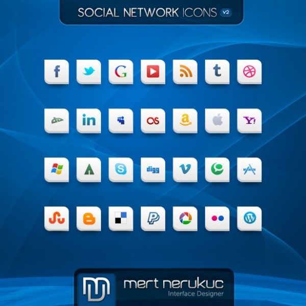 white web unique ui elements ui stylish social icon set social shapes set quality png pack original new networking modern interface icons hi-res HD fresh free download free elements download detailed design creative clean bookmarking 48px 