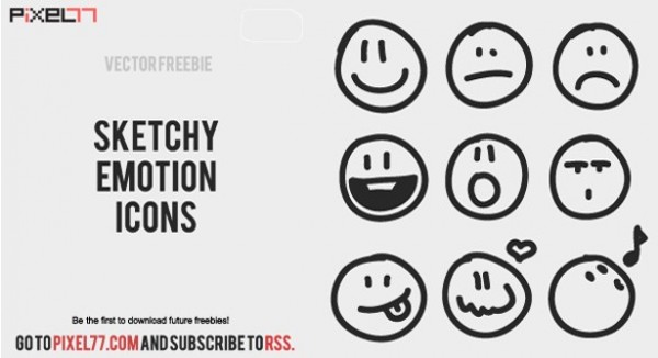 web vector unique ui elements stylish smileys sketched set quality original new interface illustrator high quality hi-res HD hand drawn graphic funny fresh free download free faces emotion icons emoticons elements download detailed design creative cartoon 