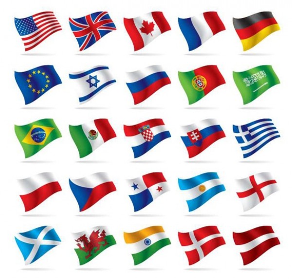 world flags world web vector USA US flag unique ui elements symbol stylish set quality original new nations national symbol national interface illustrator high quality hi-res HD graphic fresh free download free flags elements download detailed design creative country countries canada Britain 