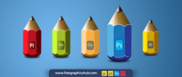 yellow web vector unique ui elements SVG stylish set quality pencils pencil stub pencil icons pencil original new little interface illustrator high quality hi-res HD green graphic fresh free download free EPS elements download detailed design creative blue AI adobe pencil icons adobe icons set Adobe icons 