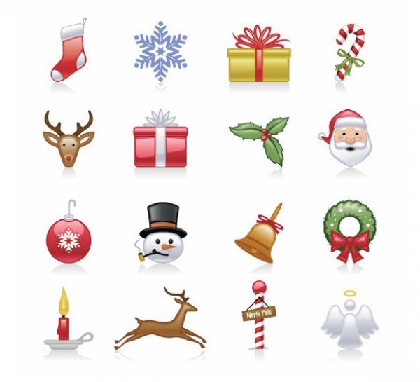 web vector unique ui elements stylish stocking snowman set santa reindeer quality original north pole new interface illustrator icons icon high quality hi-res HD graphic gift fresh free download free elements download detailed design creative christmas icons christmas bell angel 
