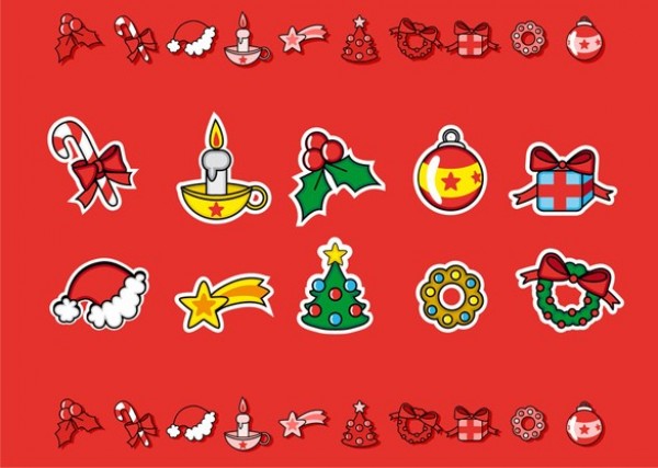 web vector christmas icons vector unique ui elements stylish set quality original new interface illustrator icons high quality hi-res HD graphic fresh free download free elements download detailed design creative christmas icons christmas candy AI 