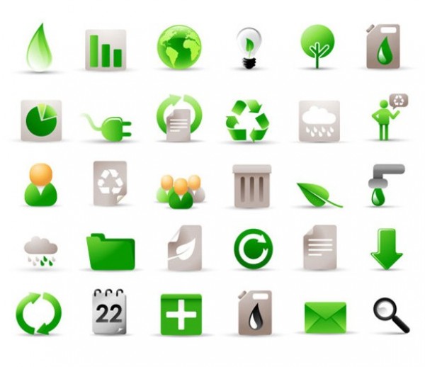 web vector unique ui elements stylish set recycle quality pack original organic new natural interface illustrator icons high quality hi-res HD green graphic fresh free download free elements ecology eco download detailed design creative AI  