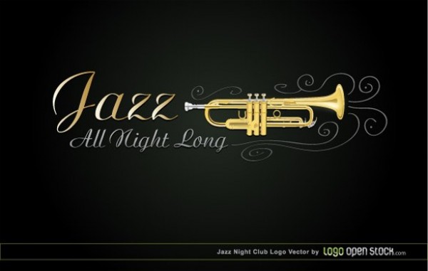 web vector unique ui elements trumpet template stylish quality presentation original night club new musician music jazz player interface illustrator identity horns high quality hi-res HD graphic fresh free download free elements download detailed design creative club card business cards AI 