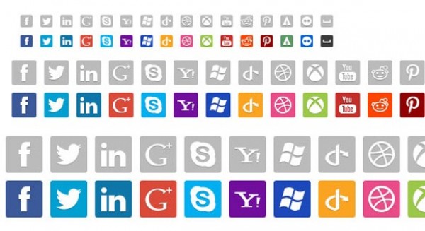 web unique ui elements ui stylish social icons set social icons social set quality psd pack original new networking modern media interface icons hi-res HD grey fresh free download free elements download detailed design creative color clean bookmarking 16px 